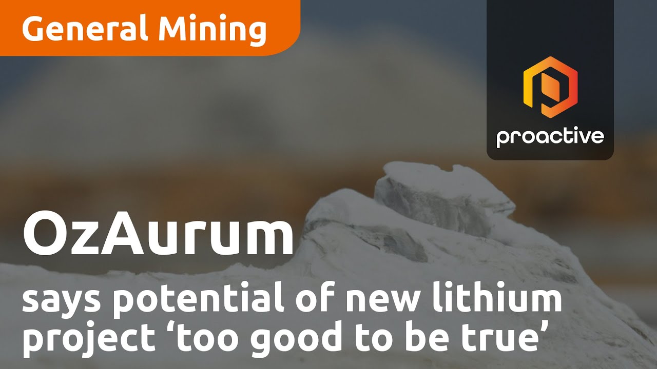OzAurum says potential of new lithium project ‘too good to be true’