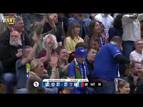 Korte samenvatting Zorg en Zekerheid Leiden - Telenet Antwerp Giants, BNXT League (28 apr. 2023)