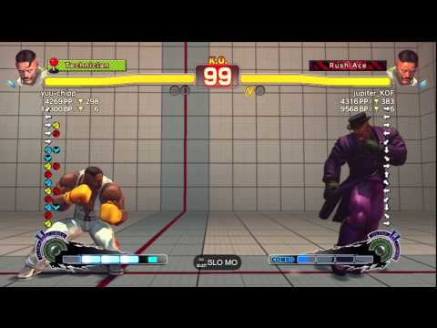 yuu-chipp [Dudley] vs. jupiter KOF [Dudley] | SSF4 Arcade Edition