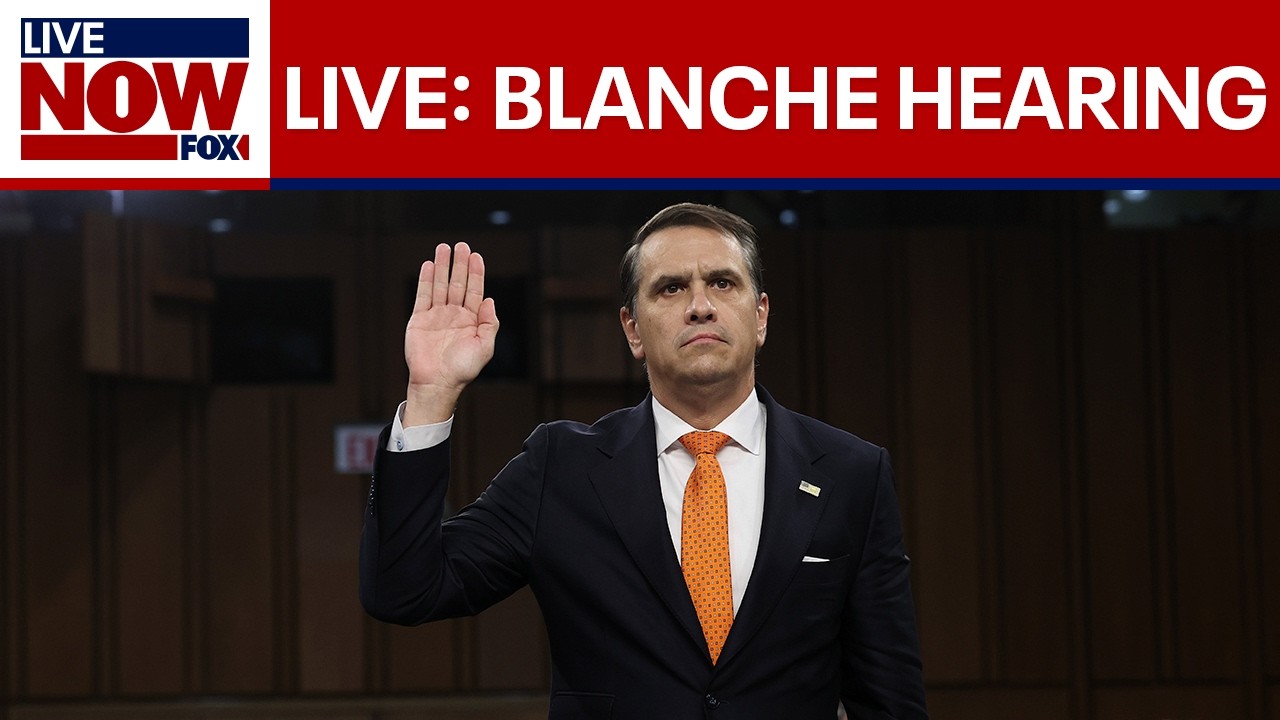LIVE SOON: Todd Blanche Attorney General nomination hearing Day 2
