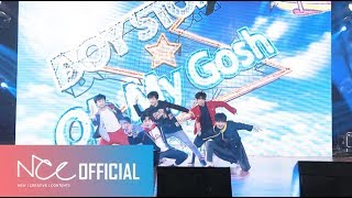 BOY STORY "Oh My Gosh &amp; Enough &amp; For U" Performance @Yo!Bang Campus Live in Nanjing