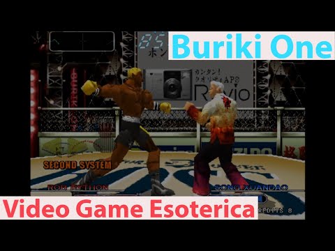 Buriki One - Hyper Neo Geo 64 - VGE - Ep 72