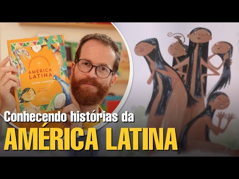 Viagem pelas histrias da Amrica Latina | Literatura Infantil