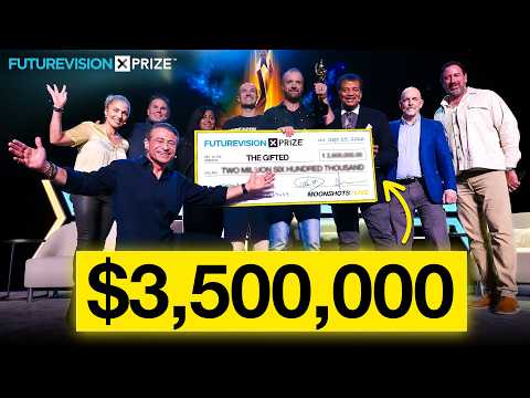 Cómo regaló $3,500,000.00 para que alguien construyera el próximo Star Trek | Moonshots Live
