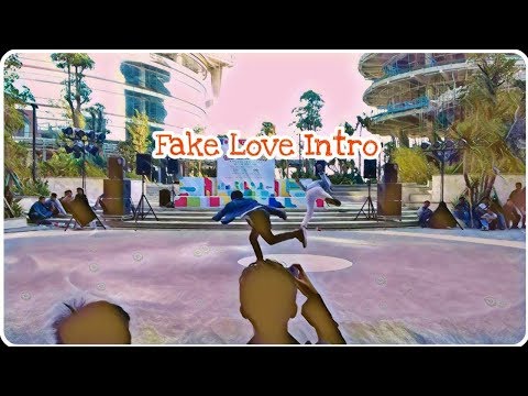 방탄소년단 (BTS) Boy Meets Evil+ FAKE LOVE  Borneo Park Balikpapan by.AR-E