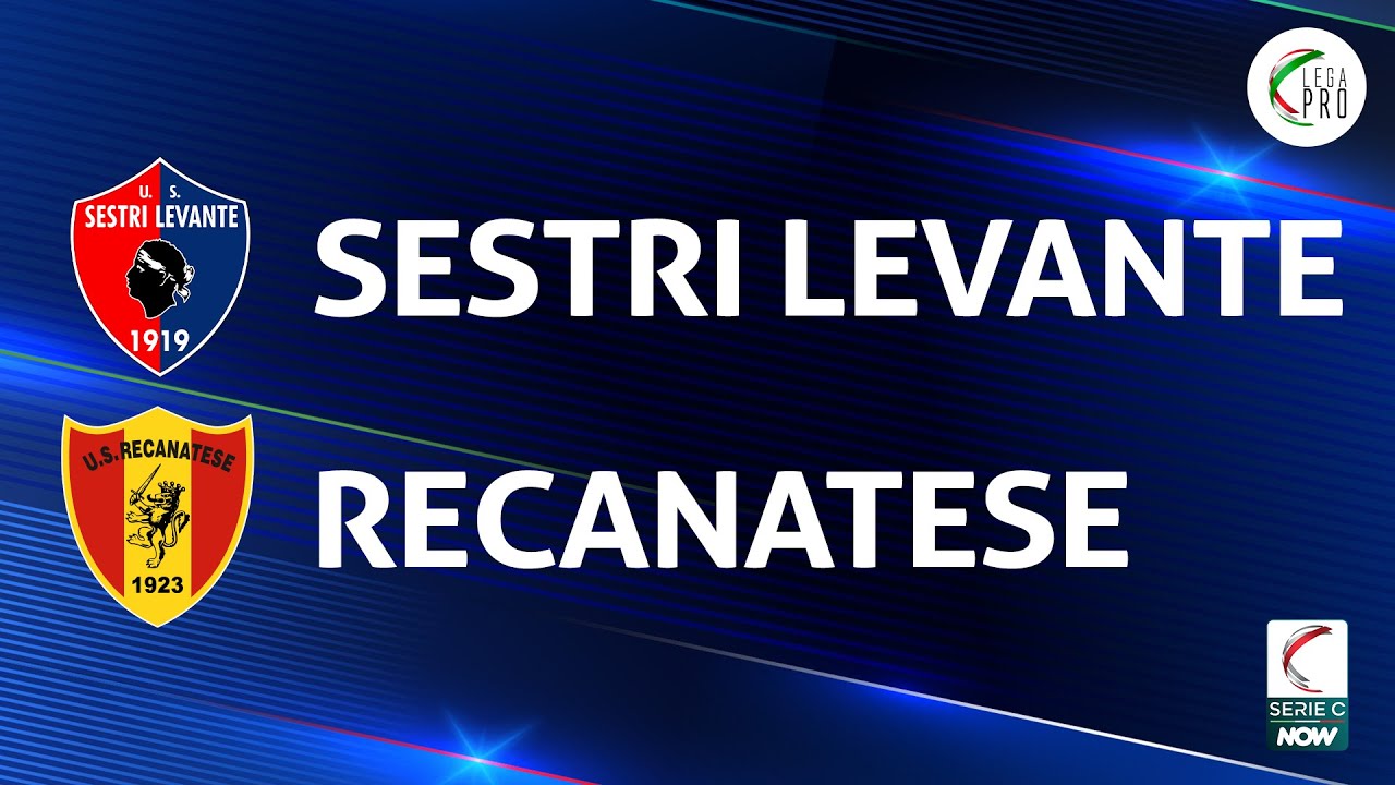 Sestri Levante vs Recanatese highlights