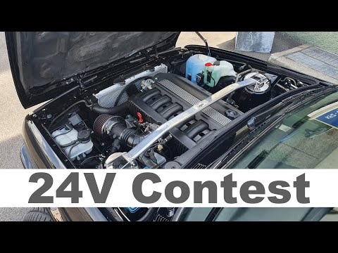 24V Contest: Dirk: 328iC 24V + Tacho Umbau BMW E30