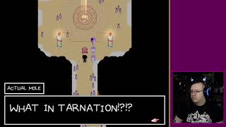 The moon landing was baked on a soundstage. (OMORI)