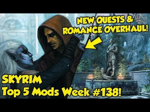 Skyrim Top 5 Mods of the Week #138 (Xbox One Mods)