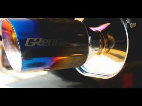 Mitsubishi XPander with GReddy Chambered Muffler, Axleback Exhaust Setup