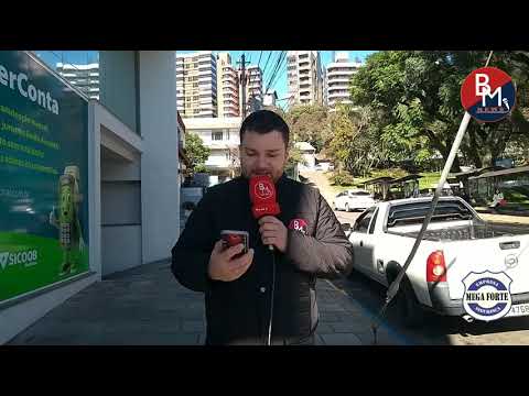 Mulher tem mochila furtada com salário dentro e PRF prende foragido em Bento