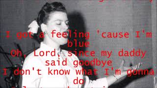 Patsy Cline   Lovesick Blues   +   lyrics