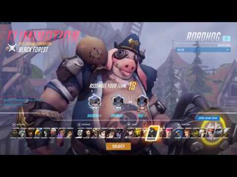 Overwatch - My 3v3 gameplay (24.3.2018)