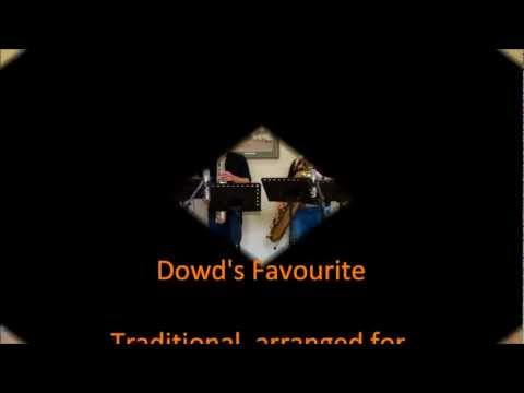 Dowd's Favourite - saxophone ensemble music