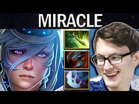 Luna Dota 2 Gameplay Miracle with Butterfly
