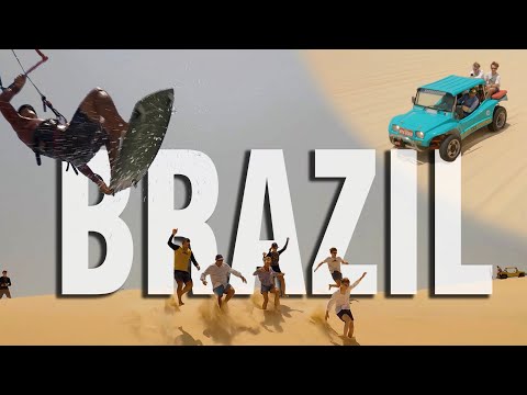 BRAZIL FPV - Lençóis, Jericoacoara, Kiteboarding