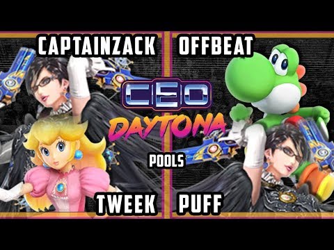 CEO 2018 Smash 4 - CaptainZack & Tweek Vs. TCS | Offbeat & Puff - Wii U Doubles Bracket