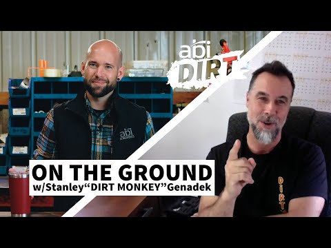 On The Ground With Stanley “Dirt Monkey” Genadek I ABI Dirt