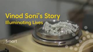 Smart Power Mini-grids - Illuminating Lives: Vinod Soni's Story | Smart Power India video