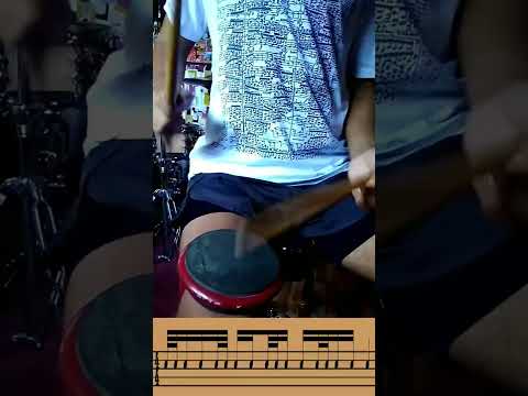 The Herta way.           #rudiments #hybrid #drums #musica #advanced