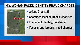 Plattsburgh woman charged in scam targeting Saranac Lake churches, charities