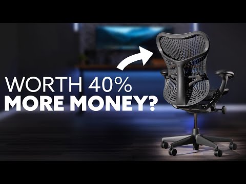 The Herman Miller Mirra 2 is $1300 Now