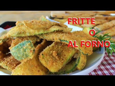 Zucchine panate croccanti ricetta facile e veloce