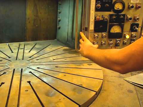 수직 터릿 선반 FARREL 144 1966