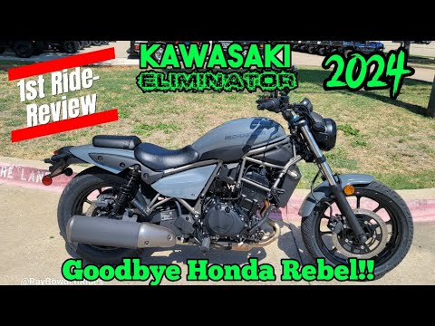 2024 Kawasaki Eliminator in Plano, Texas - Video 1