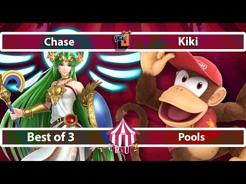 Chase (Palutena) vs Kiki (Diddy Kong) - Cirque 2 Smash Ultimate - Pools