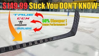 Blackout stick worth getting ? Does it compete with Bauer, CCM, Sherwood, Warrior and TRUE ?