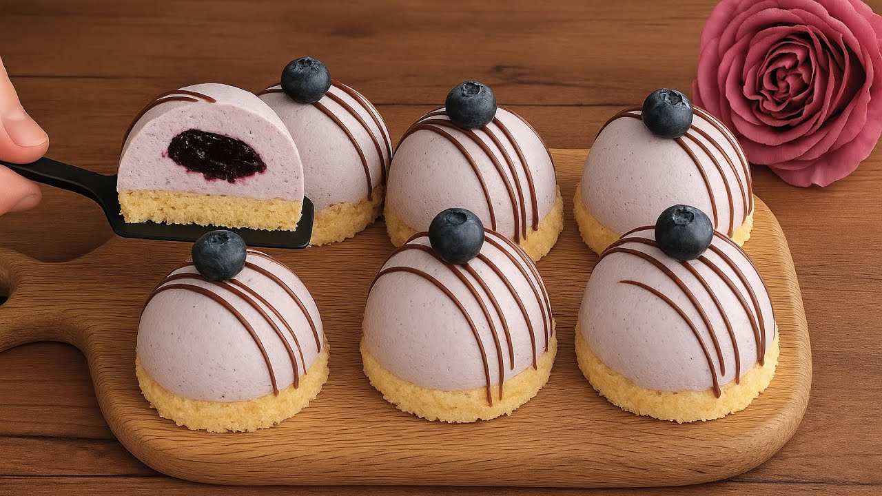 Hausgemachtes Beerendessert by Desserts für jeden Tag — recipe photo