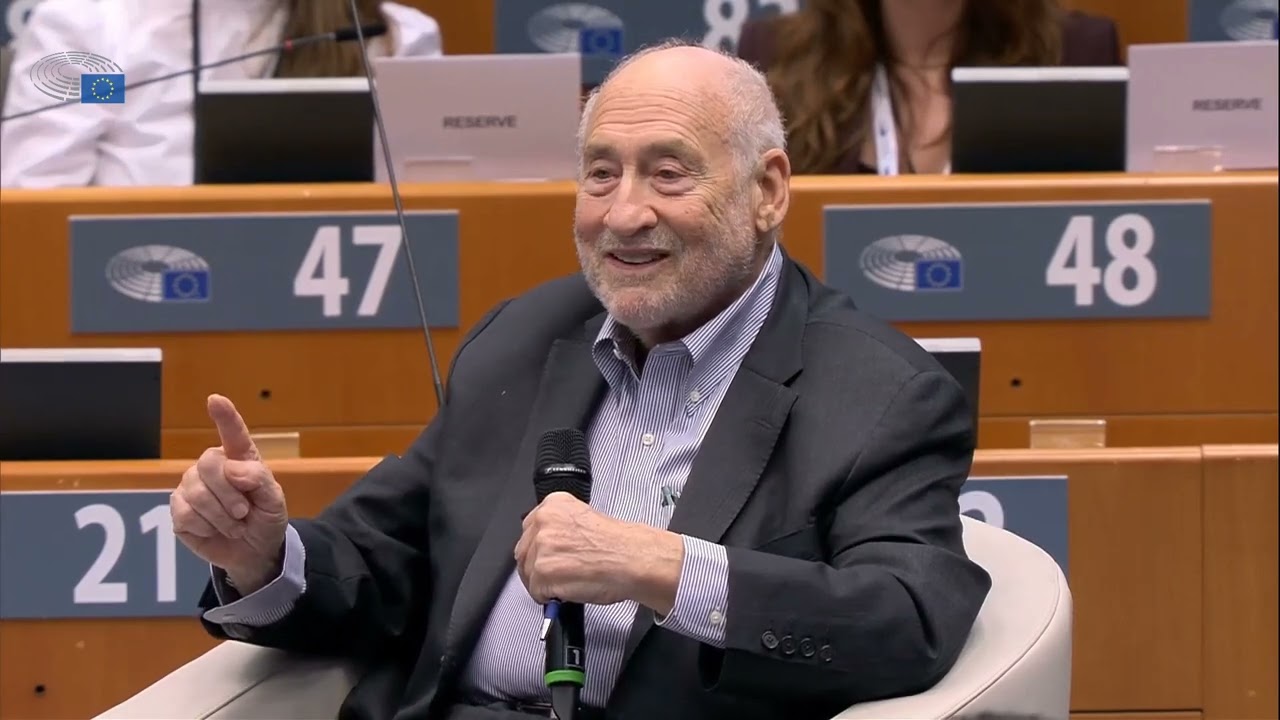 "Europe Capitulated" — Stiglitz on OECD Failure