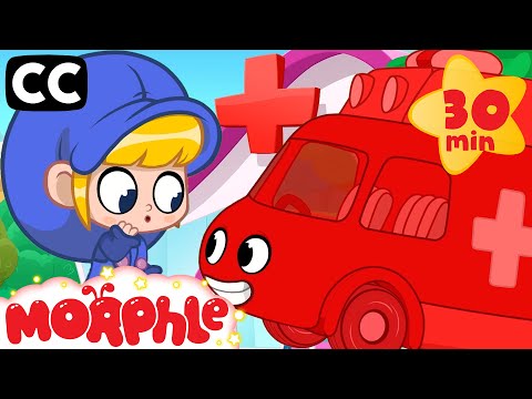 🚑 Ambulance Again 🚑 | 30 minutes BEST OF Mila & Morphle Literacy | Cartoons with Subtitles
