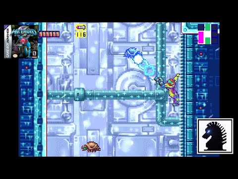 GBA Metroid Fusion - #7 Sector 5 (ARC): Ice Missile