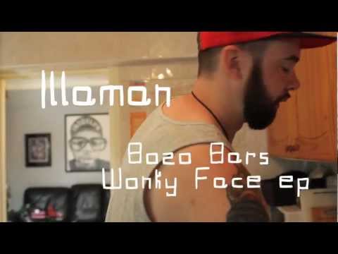 ILLAMAN - Bozo Bars // Wonky Face EP