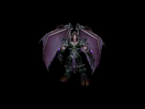 Mal'Ganis(Vengful Gladiator Zeraton) singt Pokemon Song.