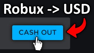 How To CASH OUT Robux! (DevEx Tutorial)