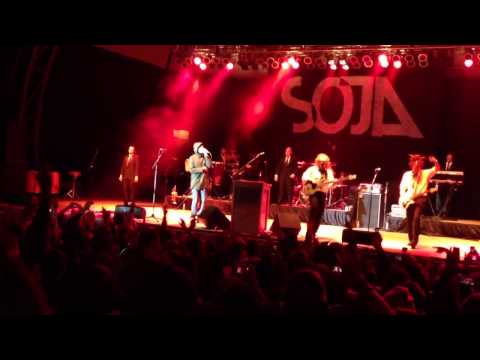 Soja Halloween 2012 concert