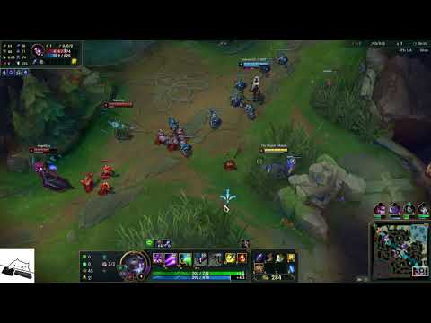 Lulu vs Morgana part 1