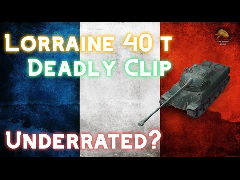 Lorraine 40 t: Underrated? II Wot Console - World of Tanks Console Modern Armour