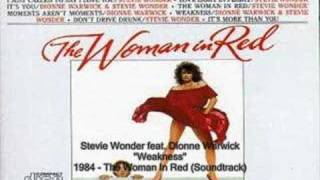 Stevie Wonder - Weakness feat. Dionne Warwick