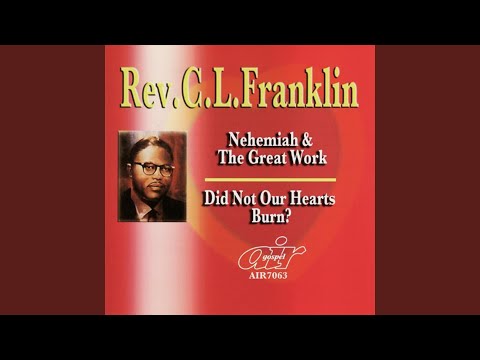 Did Not Our Hearts Burn?