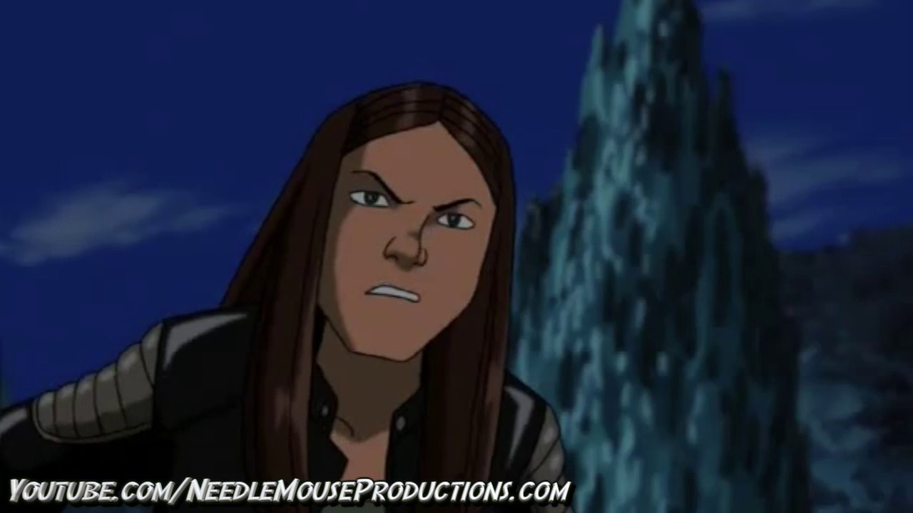 X-23 Vs Wolverine (X-Men Evolution)