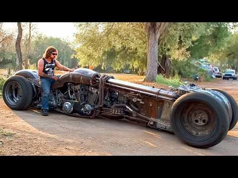 19 Weirdest Custom Motorcycles That You've NEVER Seen