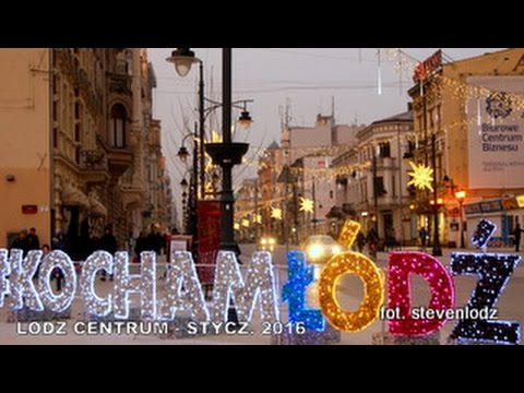 I love my city of Lodz - Kocham Łódź - Я люблю город Лодзь