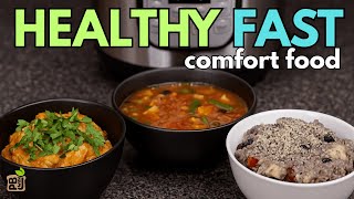 My 3 Go-To WFPB Instant Pot Recipes
