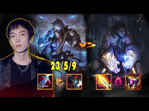 Lee Sin Masterclass – 25 Kills Solo Carrying 3 Losing Lanes