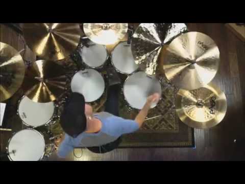 Drumeo Eric Boudreault crazy drum solo Jongleur, song #2 short version