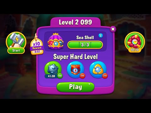 Fishdome - Level 2091 to 2100